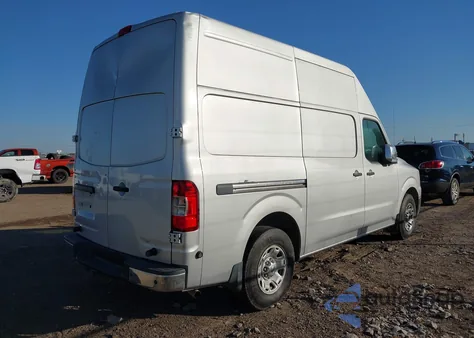 2013 Nissan Nv Cargo Nv3500 Hd Sv V8 z USA, uszkodzony, nr VIN 1N6AF0LY1DN105026
